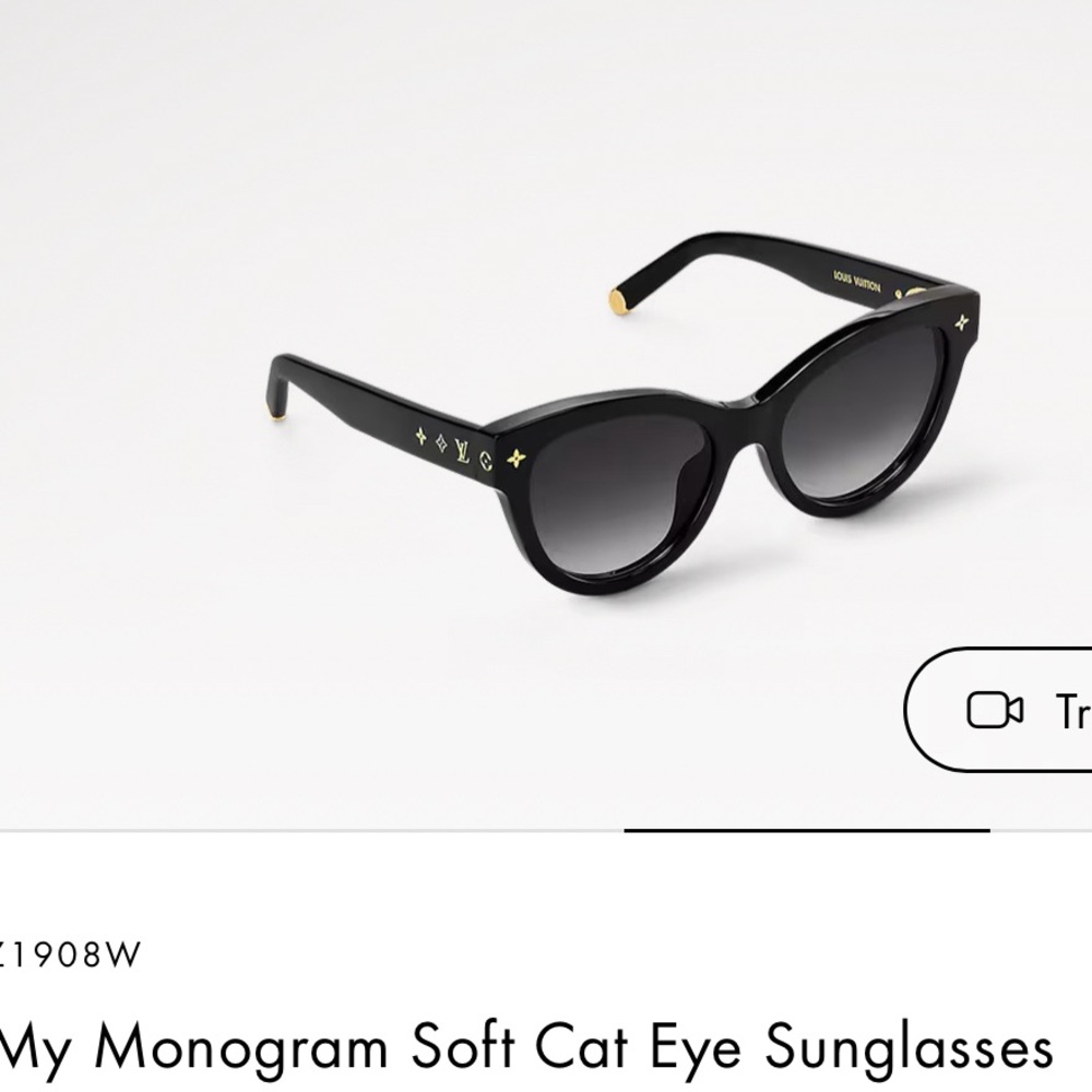 Louis Vuitton My Monogram Soft Cat Eye Sunglasses